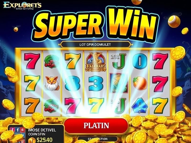 Explore the best strategies, bonuses, and game insights for Explorer Slots Super Win and other popular online slots. Play responsibly and maximize your Casino wins with expert-level advice.